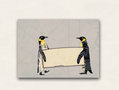 10 x Envelop TikiOno | Pinguins