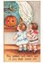 Victorian Halloween Postcard | A.N.B. - The goblins will catch you if you don't watch out_