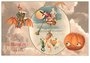 Victorian Halloween Postcard | A.N.B. - A halloween wish_