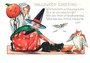 Victorian Halloween Postcard | A.N.B. - Halloween greeting_