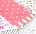 Natural Pattern Envelopes (Red Hearts on White)_