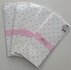 Natural Pattern Envelopes (Red Hearts on White)_