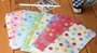 Natural Pattern Envelopes (White with Coloured Dots)_