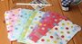 Natural Pattern Envelopes (Purple with Coloured Dots)_