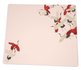 Notebook Desk Planner | Woman haori with Red and White Cranes_