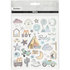 Seal Sticker with Silver Foil | Baby Boy_