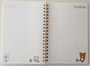 San-X Rilakkuma Ring Binder Notebook | Shima Shima Everyday_