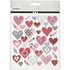 Seal Sticker with Silver Foil | Hearts_