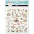 Seal Sticker met Goudfolie | Spring and Easter_