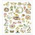 Seal Sticker met Goudfolie | Spring and Easter_