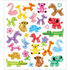 Seal Sticker met Glitter Folie | Balloon Animals_
