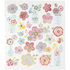 Seal Sticker with Silver Foil | Spring Flowers_