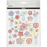 Seal Sticker with Silver Foil | Spring Flowers_