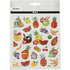 Seal Sticker with Silver Foil | Exotic Fruits_