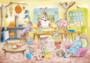 Postcard Jean Gilder | Mrs Bunny’s Baking Day_
