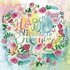 Cartita Design Postcard | Happy Birthday (flowers)_