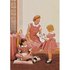 Postcard | 1950s Ad - Like mother, like daughter_