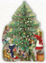 Shaped Postcard Edition Tausendschoen Specials | Christmas Tree WITH ENVELOPE_