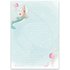 A5 Whales Notepad - Double Sided_
