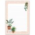 A5 Plants Notepad - Double Sided_