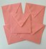 Set of 5 Envelopes 145x145 - Coral_