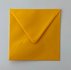 Envelope 145x145 - ocher yellow_