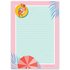 A5 Pool Party Notepad - Double Sided_