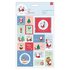 Papermania At Home with Santa A5 Postage Stamps_