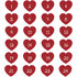 Seal Sticker | Advent Numbers Heart_