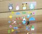 Cute Animals Clear Stickers_