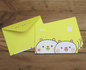 Envelopes Polar Bear (2 designs)_