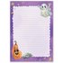 A5 Halloween Notepad - Double Sided - Purple_