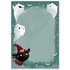 A5 Halloween Notepad - Double Sided - Cats_
