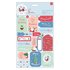 Papermania At Home with Santa Die-Cut Sentiments & Toppers (PMA 157980)_