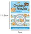 Washi Tape | Chubby Friends_