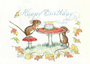 Postcard Molly Brett | Happy Birthday Mice_