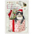 PK 865 Tausendschön Postcard Christmas - Cat in Box_