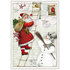 PK 867 Tausendschön Postcard Christmas - Santa Snowman_