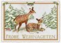Postcard Edition Tausendschoen Christmas - Frohe Weihnachten Deer_