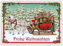 PK 421 Tausendschön Postcard Christmas - Frohe Weihnachten_