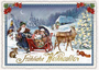 PK 735 Tausendschön Postcard Christmas - Fröhliche Weihnachten_