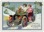 PK 730 Tausendschön Postcard Christmas - Fröhliche Weihnachten_