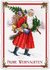 PK 746 Tausendschön Postcard Christmas - Fröhliche Weihnachten_