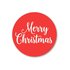 5 Stickers | Merry Christmas Red_