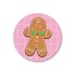 5 Stickers | gingerbread man_