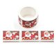 Washi Masking Tape | Christmas Santa Stamps_