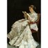 Postcard | Reading Woman, 1865_