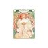 Postcard Tushita Fine Arts | Alphonse Mucha - Reverie_