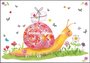 Carola Pabst Double Card | Birthday snail_