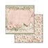 Stamperia House of Roses 8x8 Inch Paper Pack (SBBS08)_